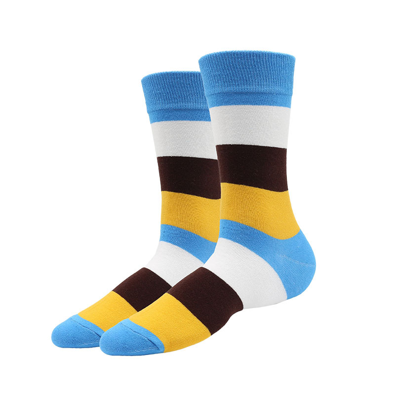 Ripple Couple Socks Casual Wild Geometric Men Women Socks Stock Socks Cotton Socks